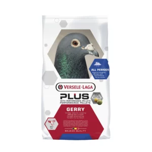 Gerry Plus. Versele Laga. Mixtura para palomas mensajeras con bajo % de proteinas