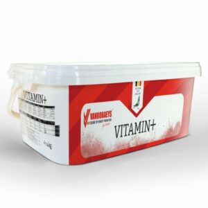 Vitamin + Vanrobaeys.  Mezcla de vitaminas y minerales en polvo.