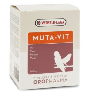 Muta -vit. Versele Laga.  Para ayudar a los pajaros en el periodo de muda