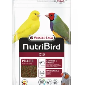 C15 Nutribird. Versele Laga. Pienso de mantenimiento para periodo de muda y reposo