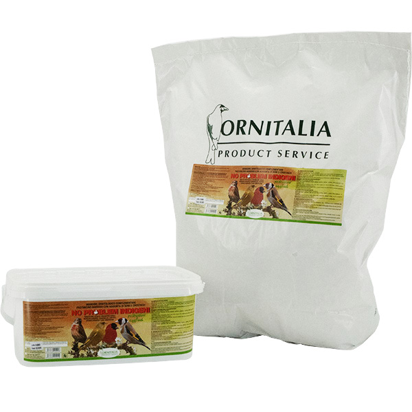 Pasta para silvestres No Problem Ornitalia. Muy apetecible para fauna europea y fauna americana