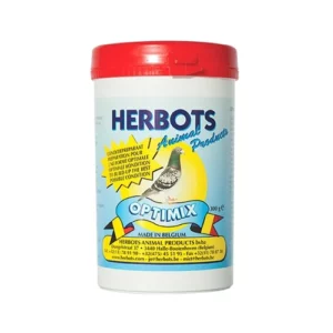 Optimix 300 gr. Herbots. Vitaminas, minerales, microelementos, aminoácidos y extractos de plantas