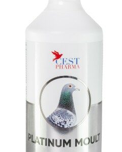 Platinum Moult. Cest pharma.  Para obtener una muda perfecta