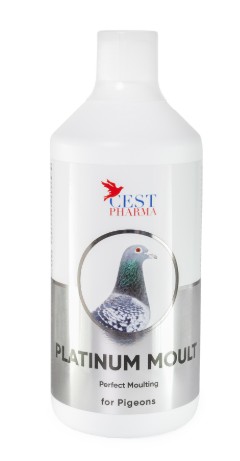 Platinum Moult. Cest pharma. Para obtener una muda perfecta